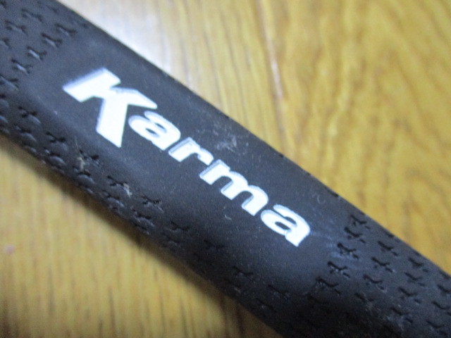 未使用　ゴルフパターグリップ　karma　ベルベット　バドル　ＲＦ５０　1本700円~+送料185円。_画像2