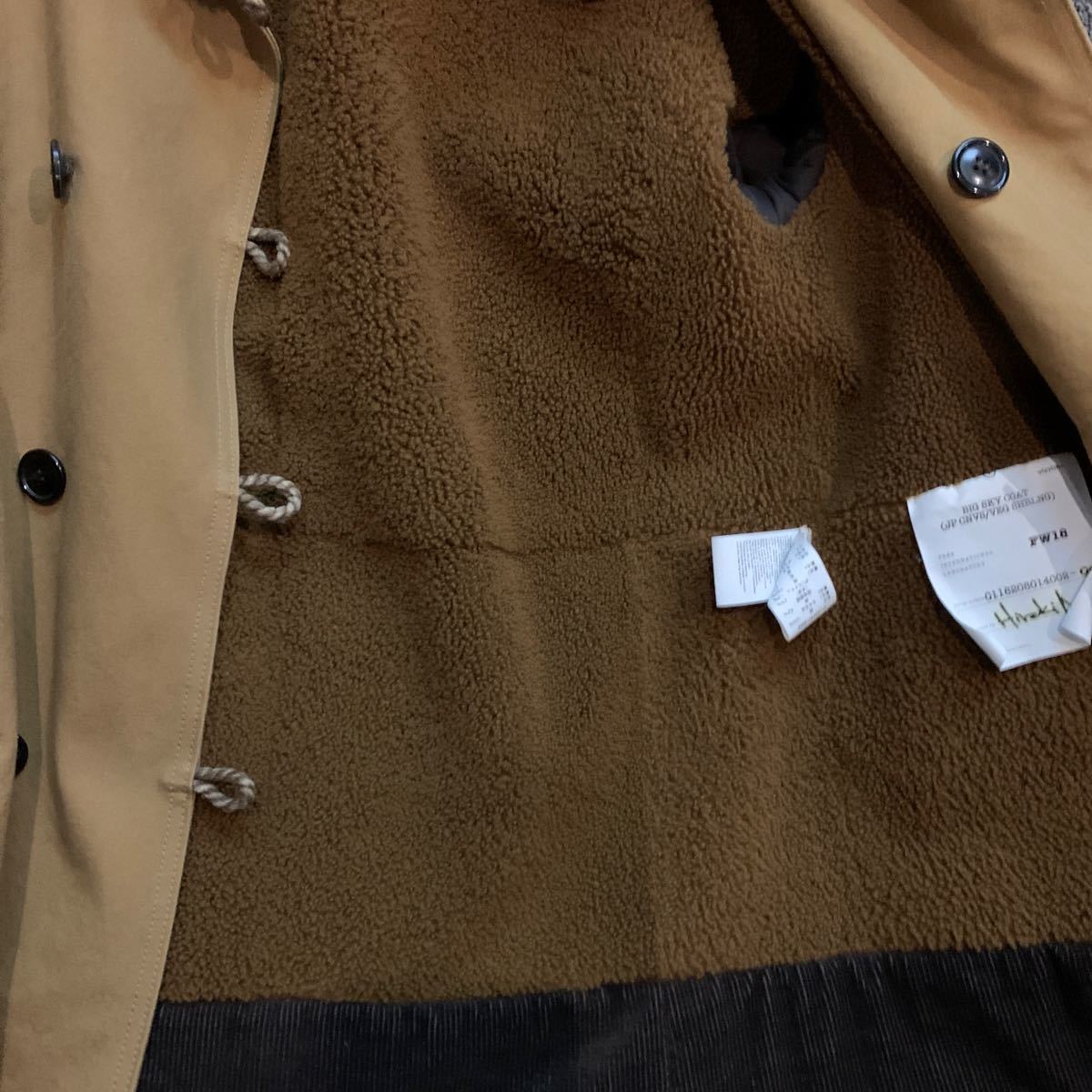 visvim△ BIG　SKY　COAT　(JP　CNVS/VEG　SHRLING）2　MUDOVERDYEictcoachdrylhamodoteictcoachdrylhamodoterajourneyman_画像3