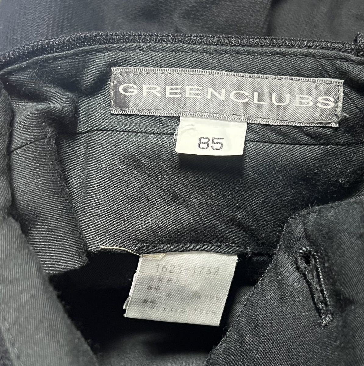GREENCLUBS グリーンクラブ　メンズ　スラックス パンツ　85サイズ