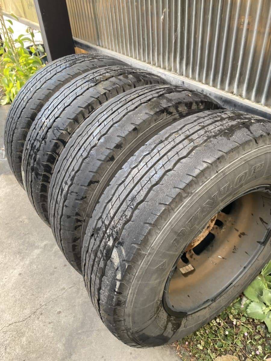 ハイエース 共豊 KYOHO ホイール タイヤセット 195/80R15 15×6J PPX PR-06_画像6