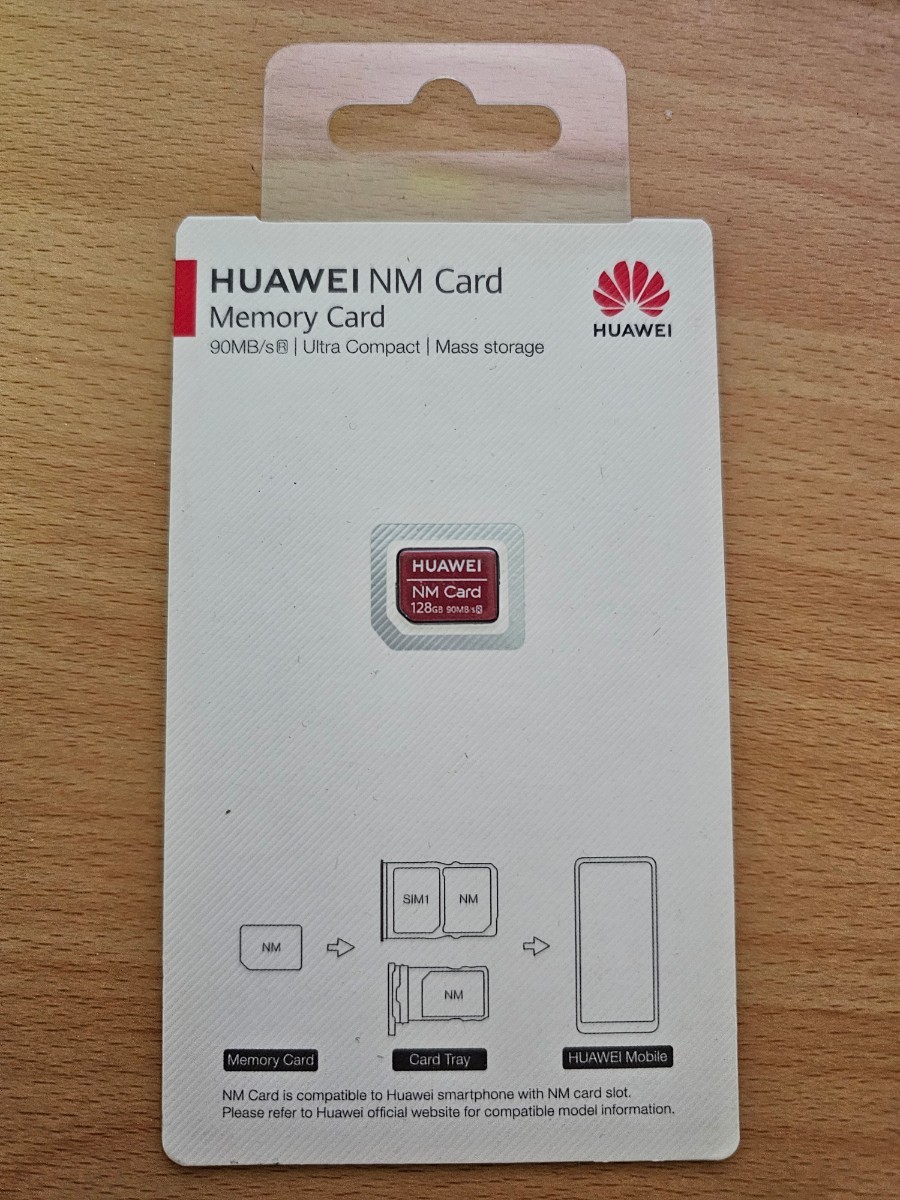 HUAWEI NMカード 128GB 国内正規品 新品未開封 NM Card ファーウェイ_画像1