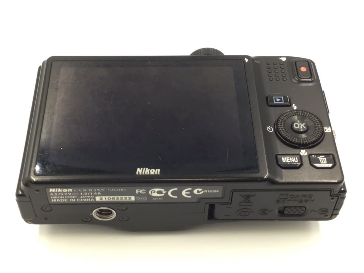 2222 【動作品】 Nikon ニコン COOLPIX S8200 コンパクトデジタルカメラ バッテリー付属_画像8