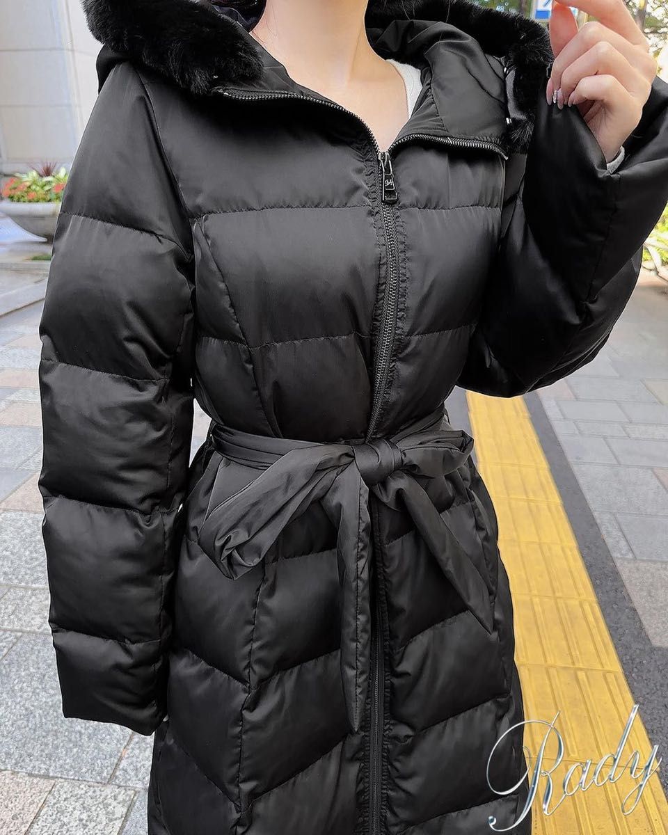 Rady ファイバーダウンロングコート ダウン コート|Yahoo Rady ファイバーダウンロングコート ダウン コート|Yahoo