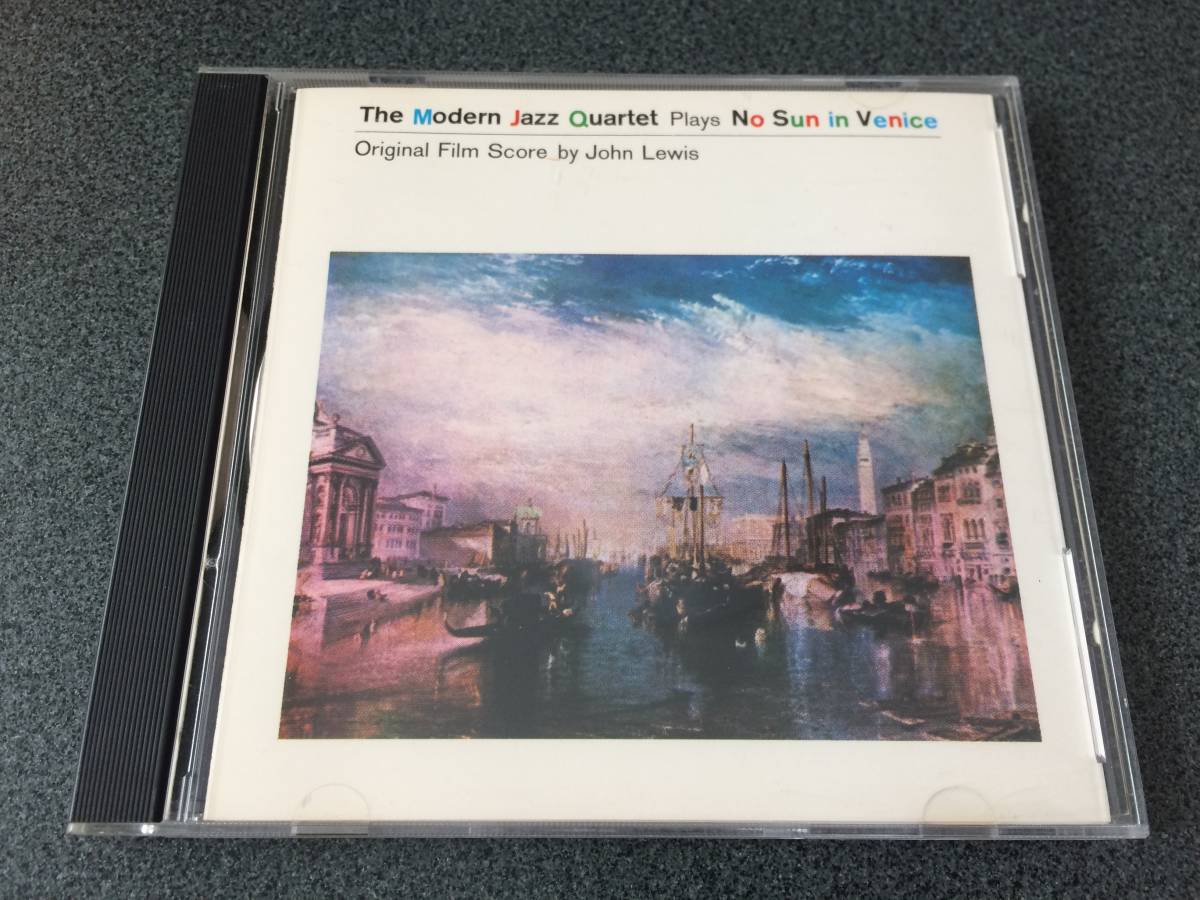 ★☆【CD】No Sun in Venice / モダン・ジャズ・カルテット The Modern Jazz Quartet☆★_画像1