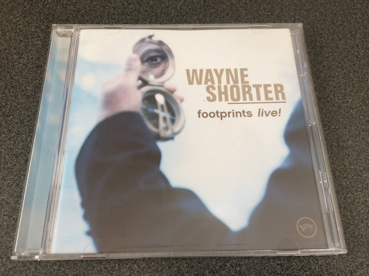 ★☆【CD】Footprints Live! / ウェイン・ショーター Wayne Shorter☆★_画像1