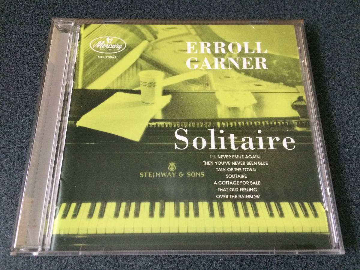 ★☆【CD】Solitaire / エロール・ガーナー Erroll Garner☆★の画像1