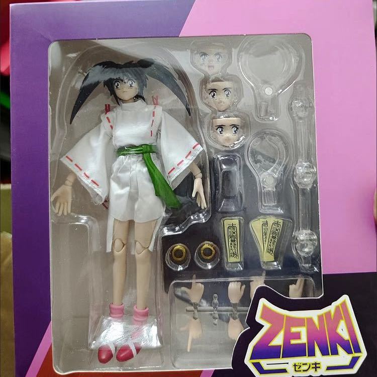 大聖モデル】鬼神童子 1/12 zenki ゼンキ 役小明 (えんの ちあき 大聖モデル】鬼神童子 1/12 zenki ゼンキ 役小明 (えんの ちあき