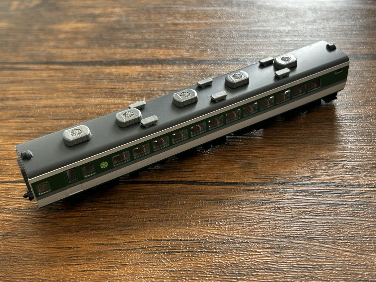 TOMIX 98248 JR 489系 特急電車 あさま 基本セット サロ489 鉄道模型　Nゲージ　現状品