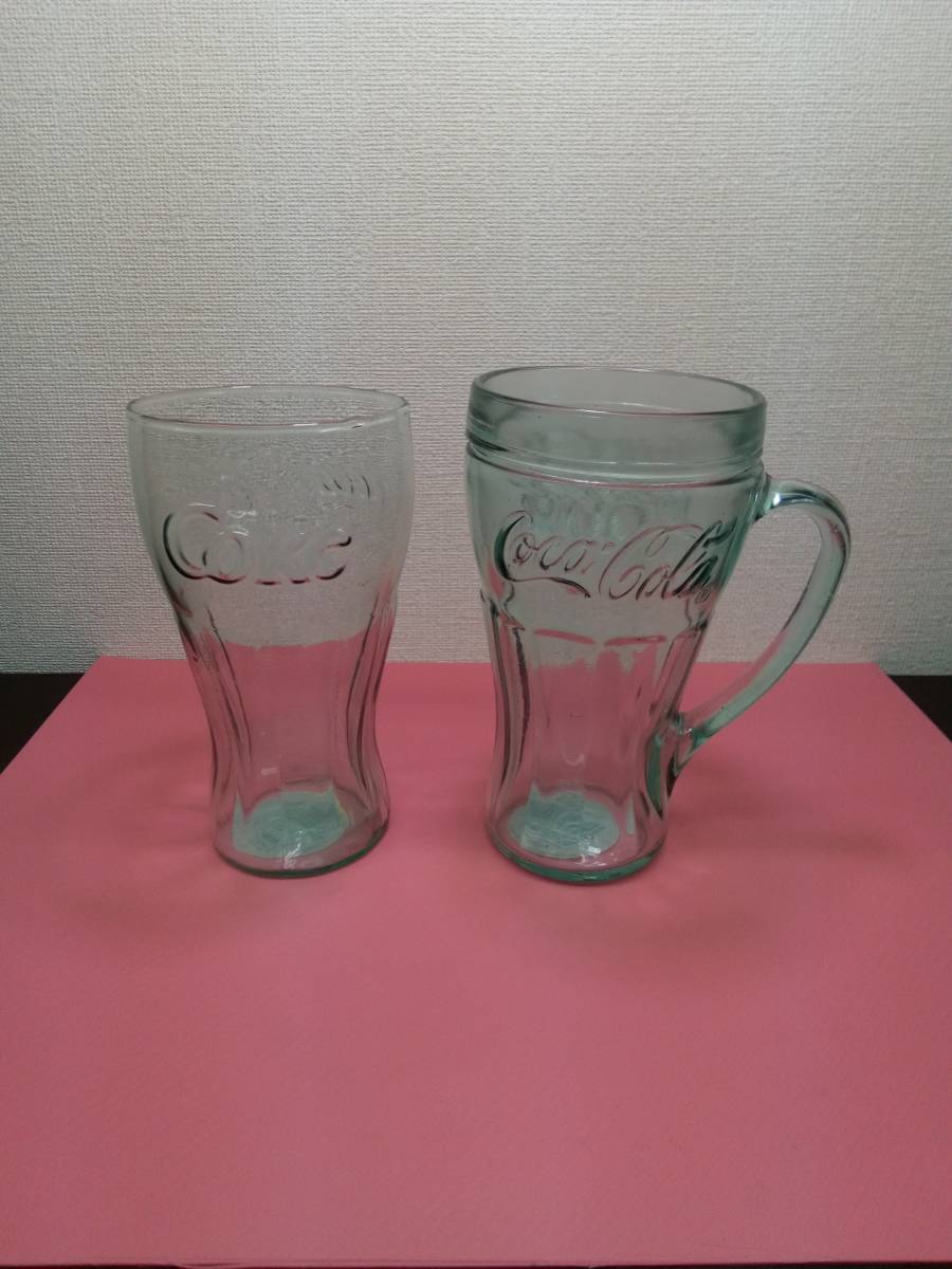 コカ・コーラ　　ジョッキーとグラス　アメリカ輸入品　2個_画像4