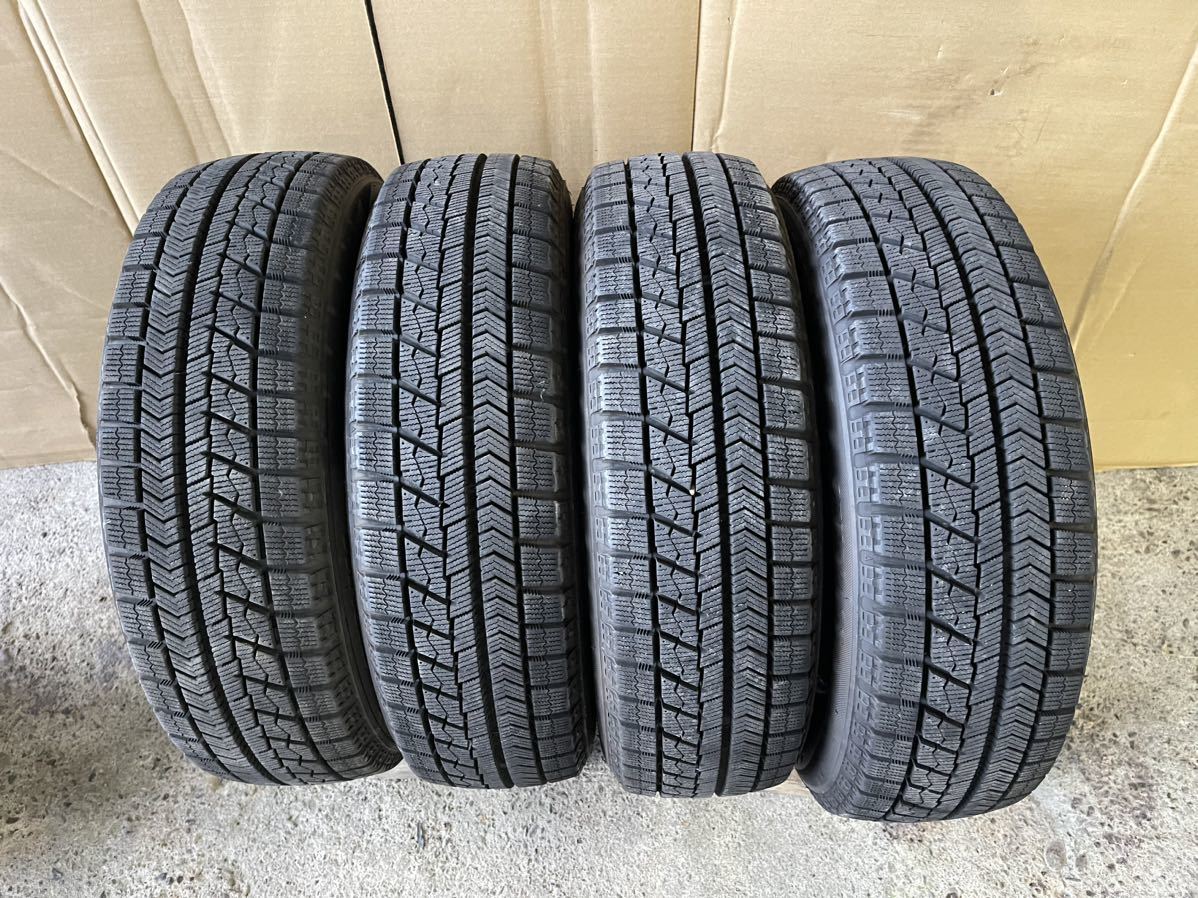 ブリヂストン　ブリザック　BRIDGESTONE BLIZZAK VRX 155/65R14 4本　スタッドレス　タイヤ アルト スペーシア ワゴンR N-BOX タント　ミラ_画像1