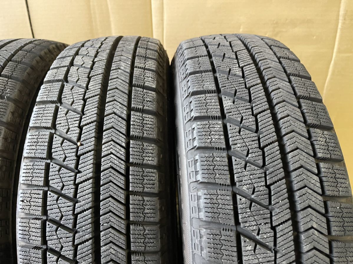 ブリヂストン　ブリザック　BRIDGESTONE BLIZZAK VRX 155/65R14 4本　スタッドレス　タイヤ アルト スペーシア ワゴンR N-BOX タント　ミラ_画像3