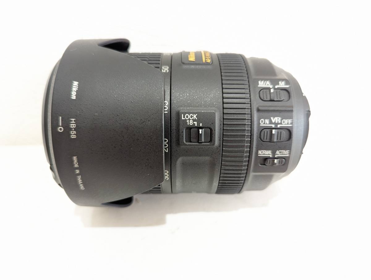 【美品】Nikon AF-S DX NIKKOR 18-300㎜　1:3.5-5.6G ED _画像5