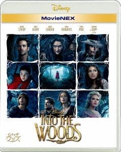 Into the Woods MovieNEX Blu-ray + DVD Set (Blu-ray Disc) / Джонни Депп, Мерил Стрип,