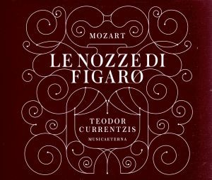 モーツァルト：歌劇「フィガロの結婚」全曲（３Ｂｌｕ－ｓｐｅｃ　ＣＤ２）／テオドール・クルレンツィス　ムジカエテルナ,アンドレイ・ボ_画像1