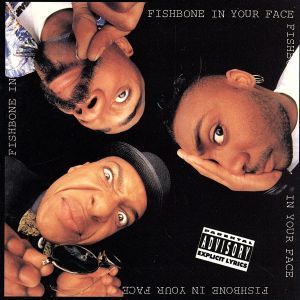 【輸入盤】Ｉｎ　Ｙｏｕｒ　Ｆａｃｅ／フィッシュボーン_画像1