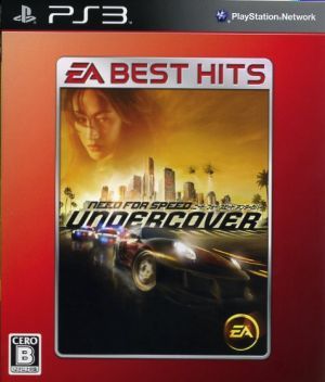 ニード・フォー・スピード　アンダーカバー　ＥＡ　ＢＥＳＴ　ＨＩＴＳ／ＰＳ３_画像1