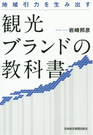 観光ブランドの教科書 地域引力を生み出す／岩崎邦彦(著者)_画像1