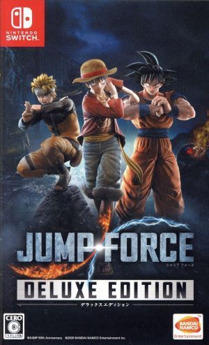 ＪＵＭＰ　ＦＯＲＣＥ　デラックスエディション／ＮｉｎｔｅｎｄｏＳｗｉｔｃｈ_画像1