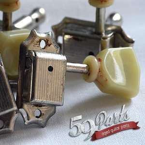 59PARTS/RELIC AGED KLUSON DOUBLE RING DELUXE TUNERS GIBSON HISTORIC LES PAUL 335/ビンテージパーツ/全国一律送料無料_画像1