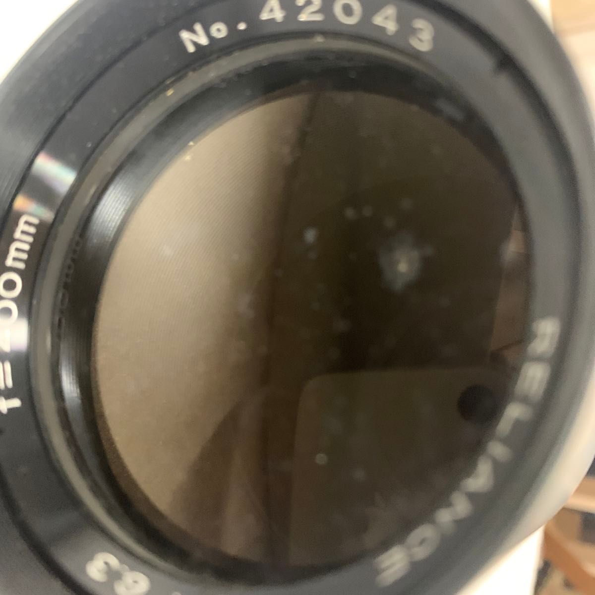 遺品整理 Reliance カメラ レンズ 400mm F6.3
