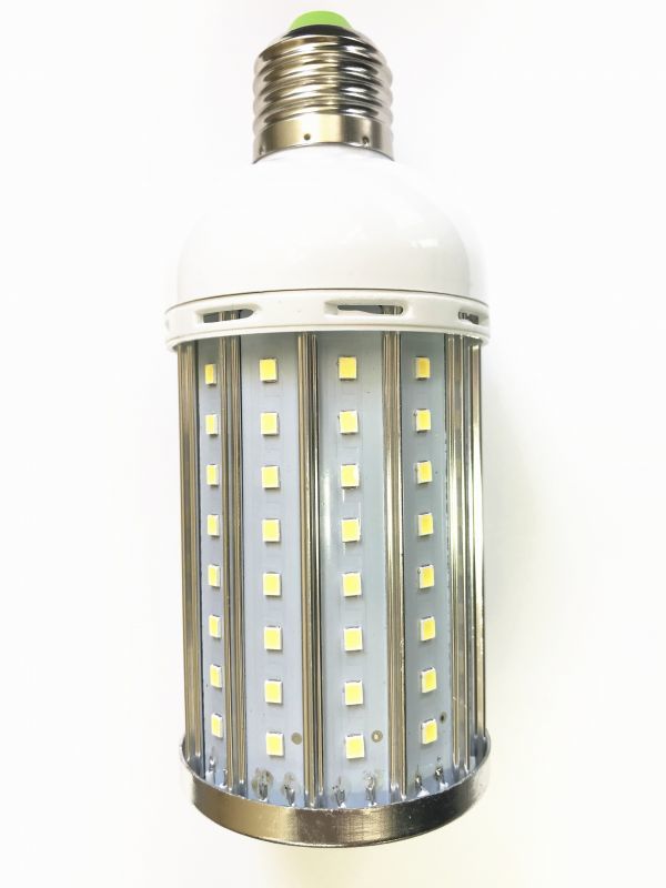 LEDコーンライト トウモロコシ型 18W LED電球 E27口金 2500Lm/3000K 200-250W白熱電球相当 超高輝度 省エネ 長寿命 倉庫・納戸　電球色 18W_画像1