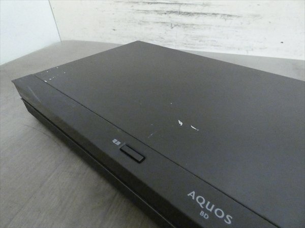 500GB☆16年☆シャープ/SHARP/AQUOS☆HDD/BDレコーダー☆BD-NS500☆3D対応機 管SA3881_画像8