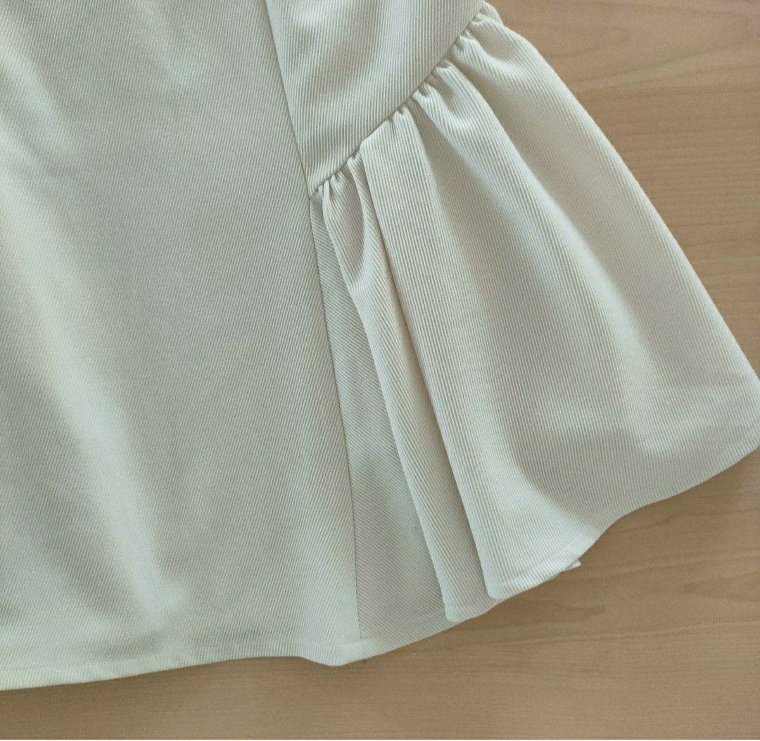 CELFORD セルフォード アシメマーメイドスカート サイズ32 XXS ハイウエストスカート 定価 ¥17,600 完売品 マーメイドスカート ロング丈の画像7