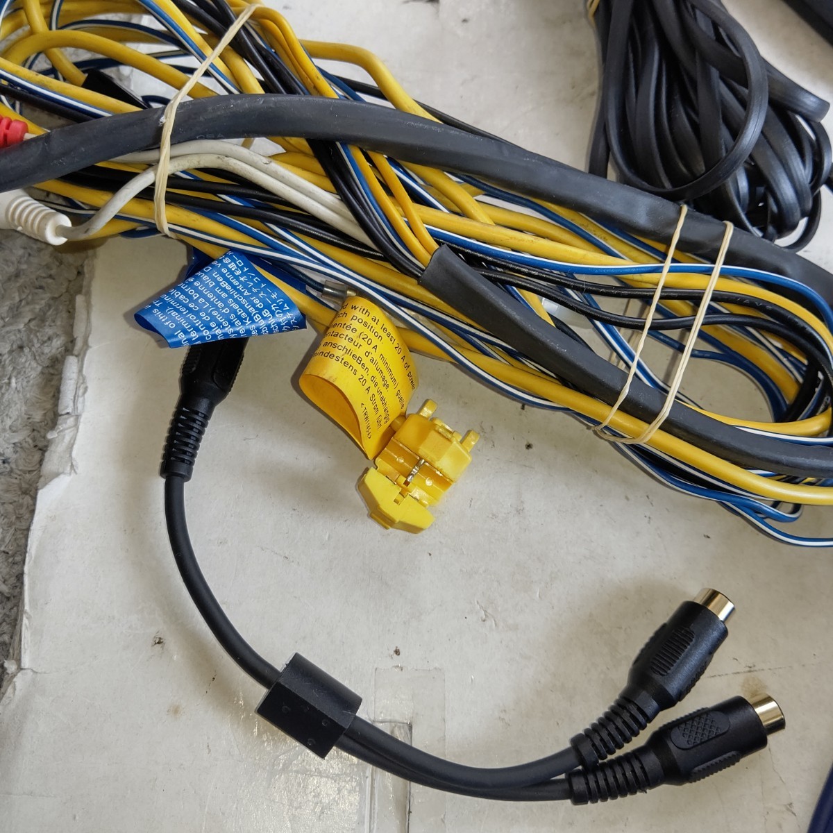 カロッツェリア パワードサブウーファー TS-WX610A 動作品 カロッツェリア パワードサブウーファー TS-WX610A 動作品