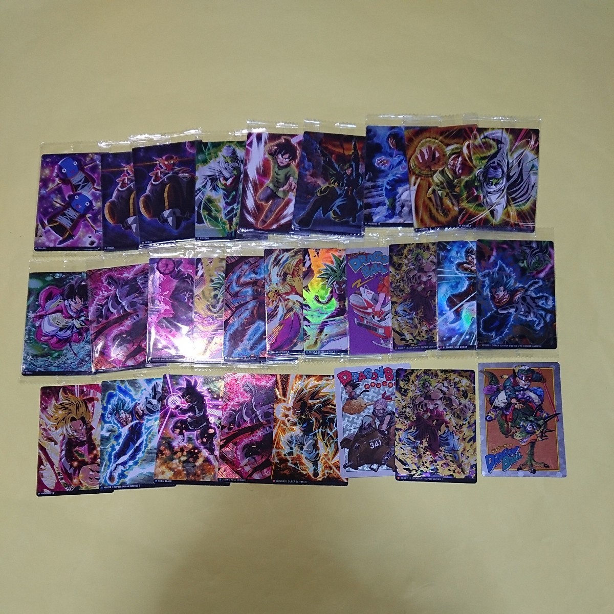 ドラゴンボール イタジャガ カード まとめ売り 28枚の画像1
