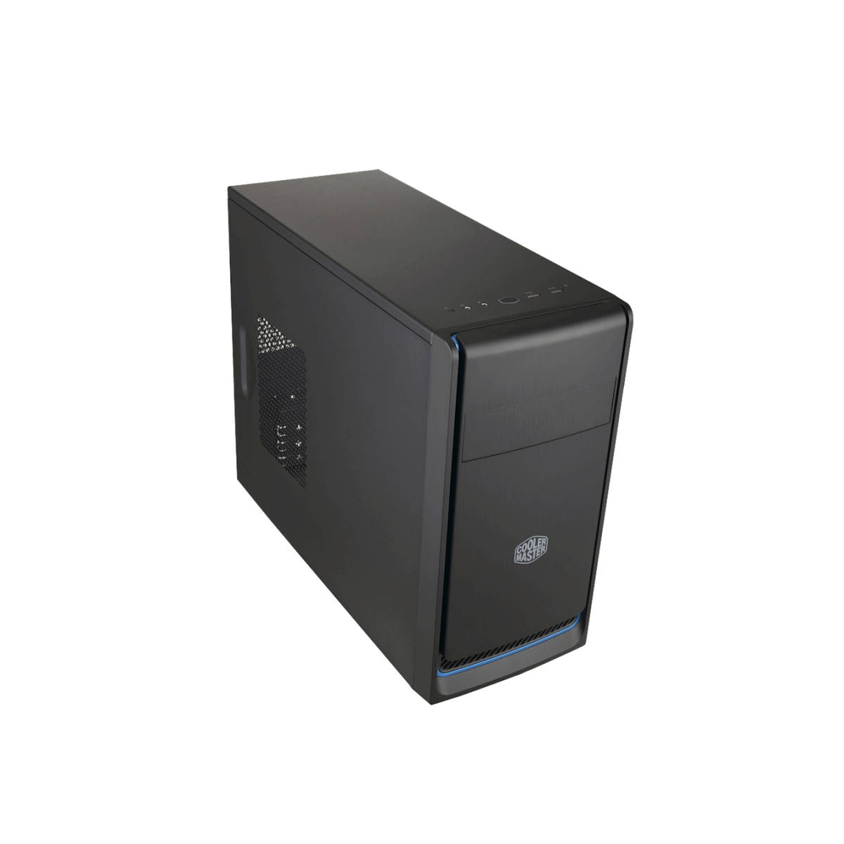 *** новый товар нераспечатанный товар COOLER MASTER MASTERBOX E300L MicroATX кейс ***