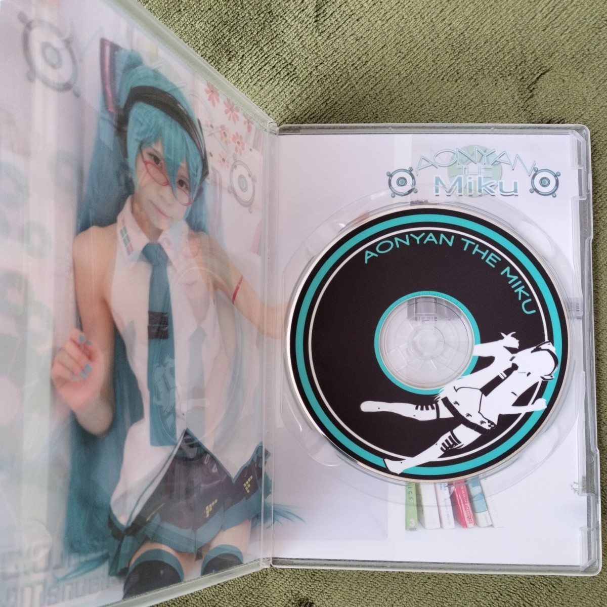 CD 写真集 コスプレ デジタル写真集 同人 CD-ROM AONYAN THE Miku あおにゃん_画像3