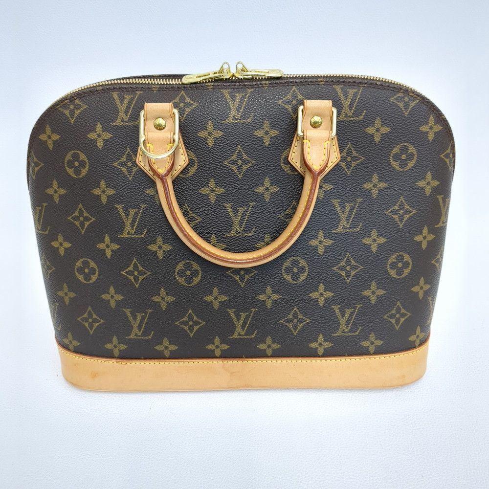 ルイヴィトン M51130 アルマ ハンドバッグ モノグラム LOUISVUITTON ◆3115/登呂店