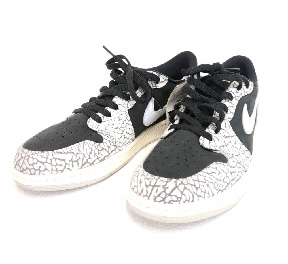 NIKE　AIR JORDAN 1 RETRO LOW OG CZ0790-001 SIZE 28cm　2023年 レザー スニーカー メンズ ナイキ ◆3115/登呂店