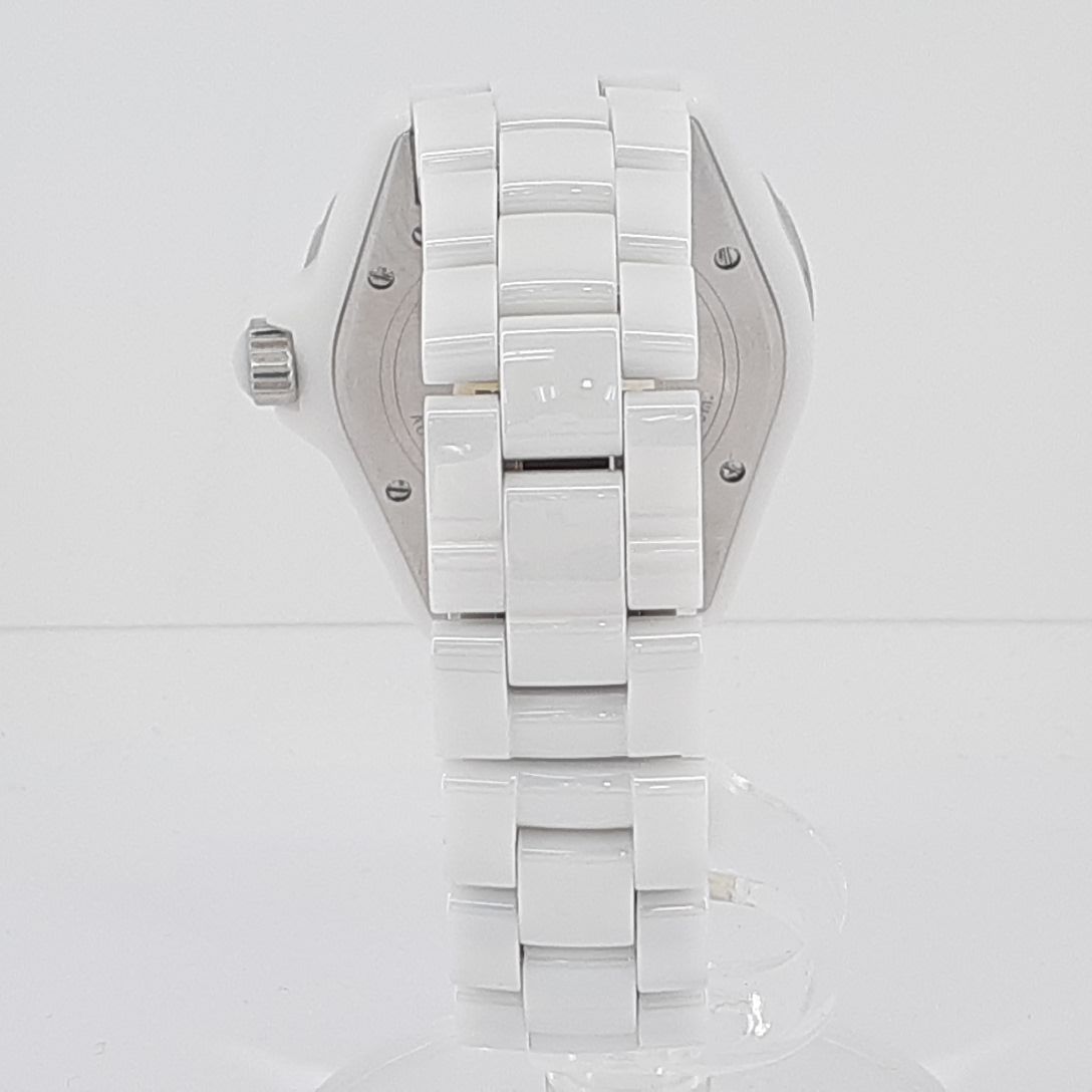 シャネル J12 38ｍｍ ホワイト H0970 自動巻 メンズ 腕時計 CHANEL ◆3105/高林店 S_画像3
