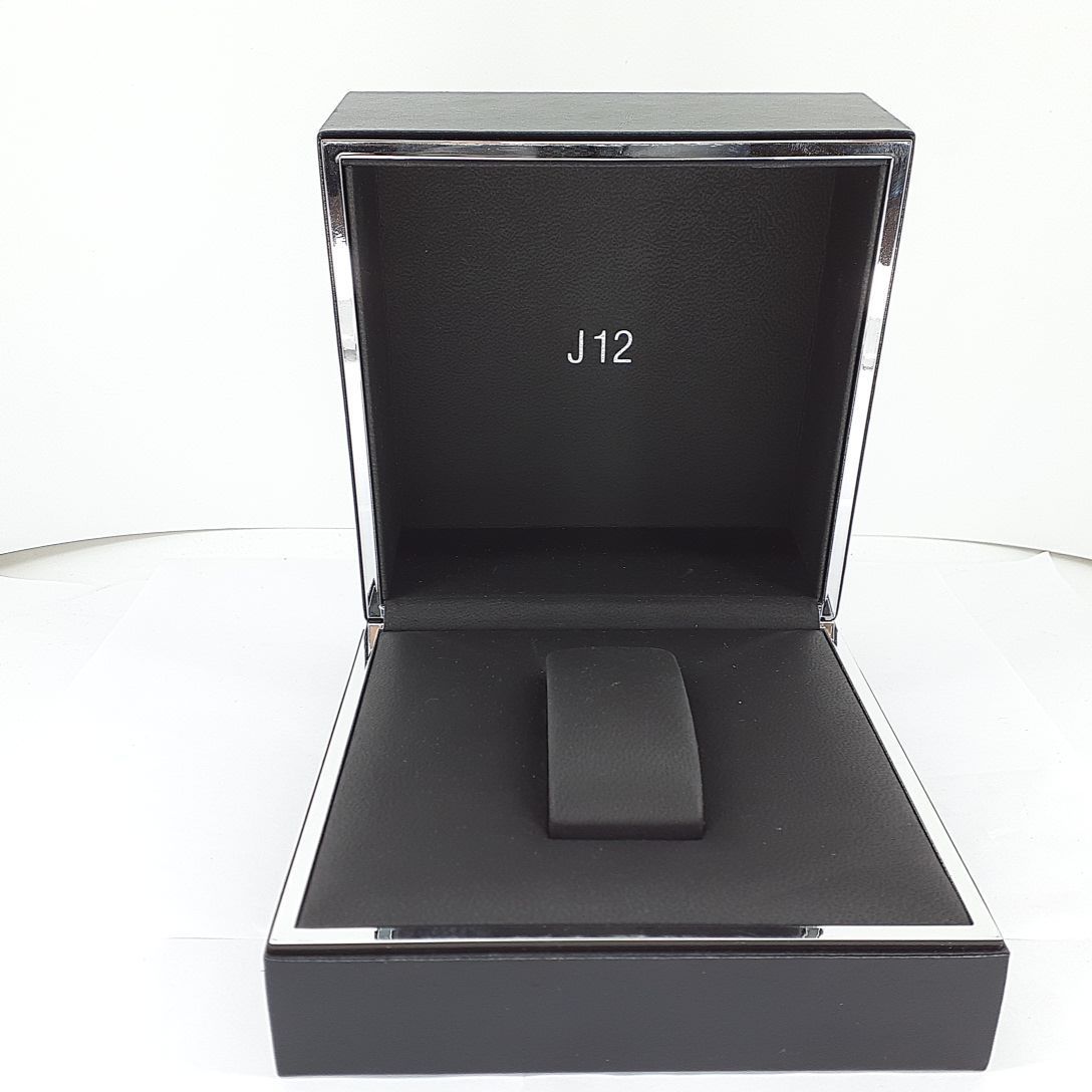 シャネル J12 38ｍｍ ホワイト H0970 自動巻 メンズ 腕時計 CHANEL ◆3105/高林店 S_画像10