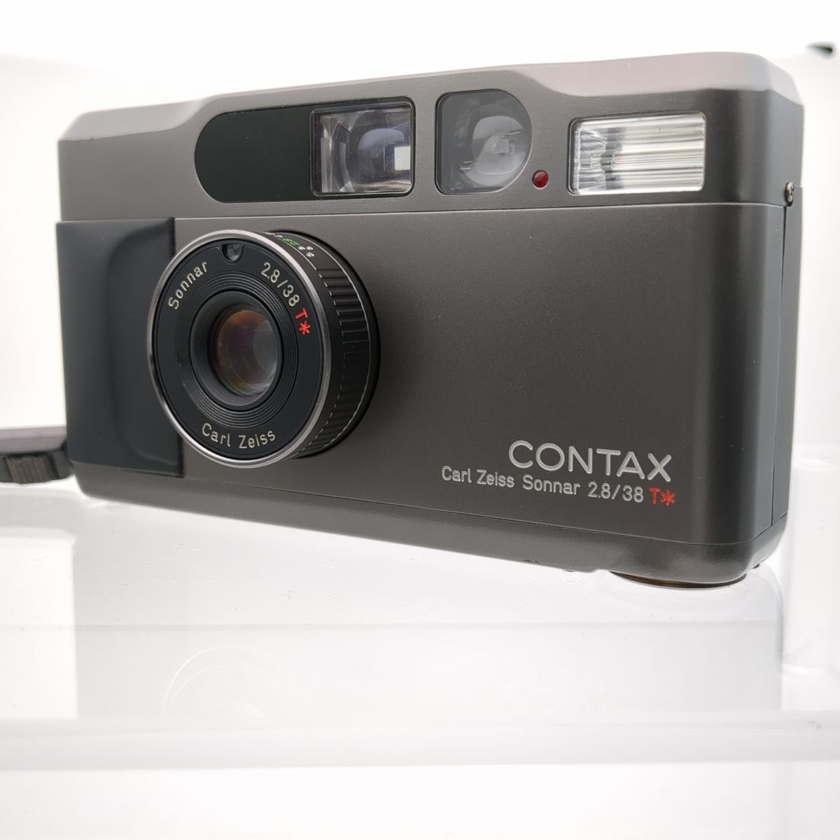 コンタックス　T2　CONTAX　高級コンパクトカメラ　ROM不良　ジャンク品　動作確認済　中古　◆3111/藤枝インター店_画像2