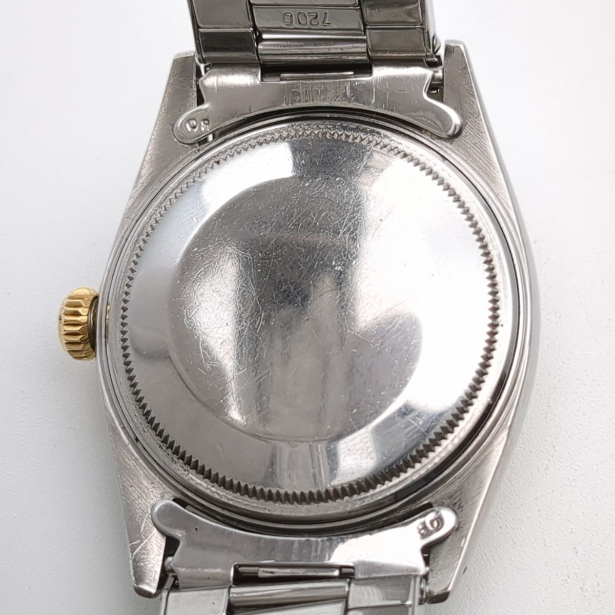 OH済　ロレックス　デイトジャスト　1601/3　自動巻　SS/YG　ゴールド　メンズ　腕時計　ROLEX　◆3111/藤枝インター店_画像3