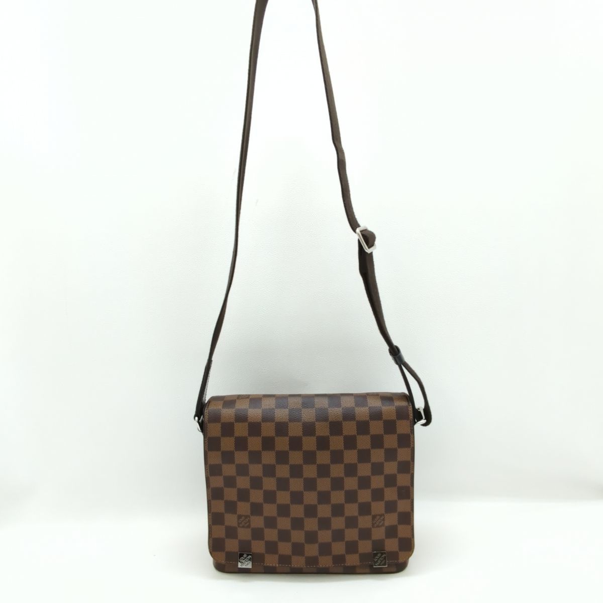 ルイヴィトン　ショルダーバッグ　ディストリクトPM　ダミエ　N41031　LOUIS VUITTON　中古　◆3111/藤枝インター店_画像2