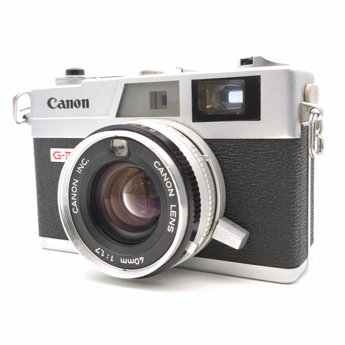キャノン　CANONET　QL17　G-?　フィルムカメラ　35mm対応　F1.7　40mm　Canon　中古　◆3111/藤枝インター店_画像1