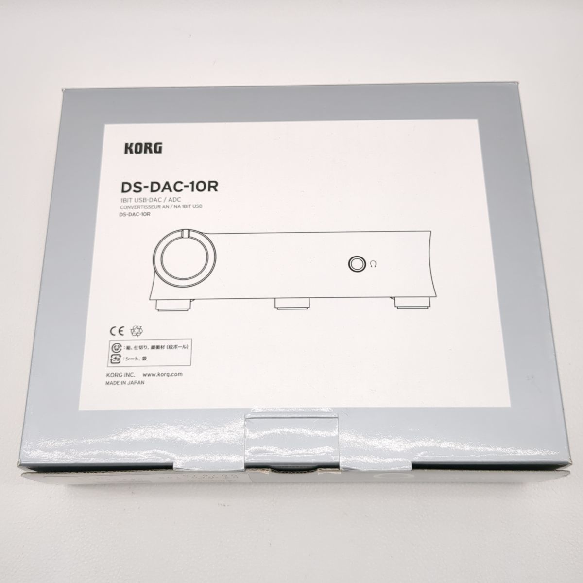 KORG DS-DAC-10R 1BIT USB-DAC/ADC DSD ヘッドホンアンプ 000100007675 コルグ ◆3109/宮竹店_画像8