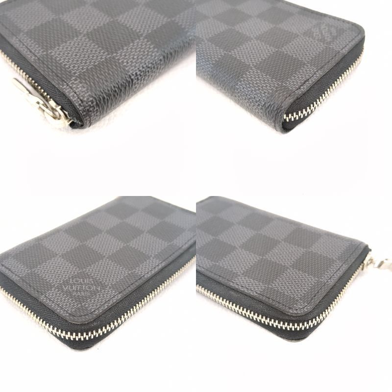 ルイヴィトン　コインケース　ジッピーコインパース　ダミエグラフィット　M63076　カードケース LOUIS VUITTON 中古◆3111/藤枝インター店_画像7