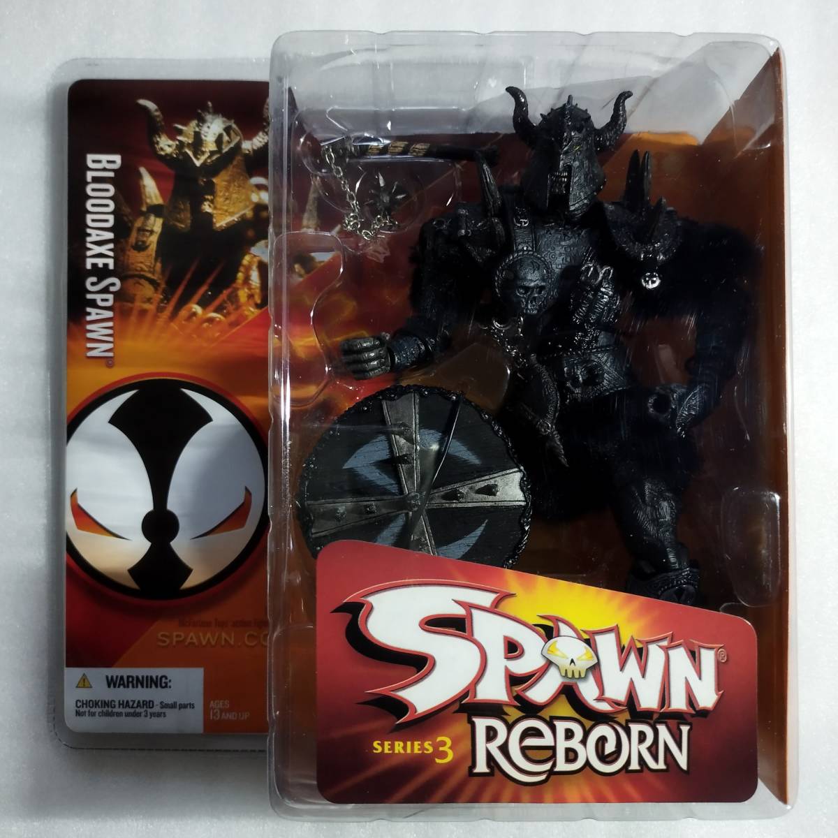 送料込み SPAWN REBORN スポーン リボーン ブラッドアックス 未 送料込み SPAWN REBORN スポーン リボーン ブラッドアックス 未