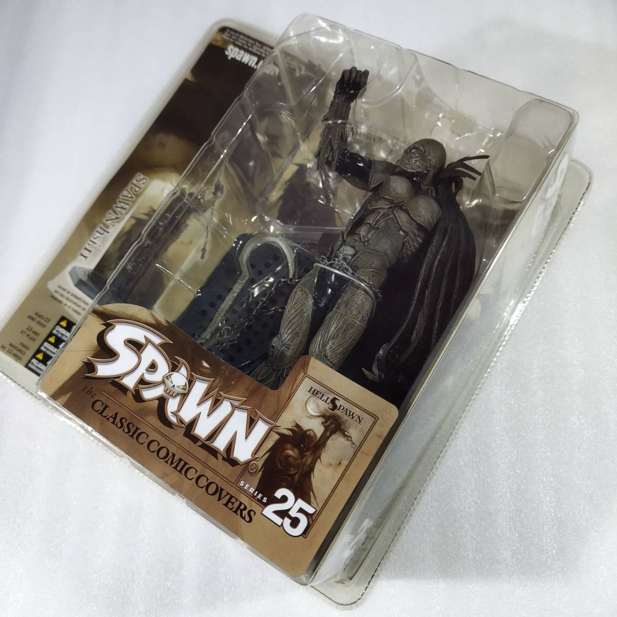 送料込み スポーン シリーズ２５ 【SPAWN hsi.11】 未開封品 クラシックコミックカバー ヘルスポーン フィギュア マクファーレントイズ_画像3