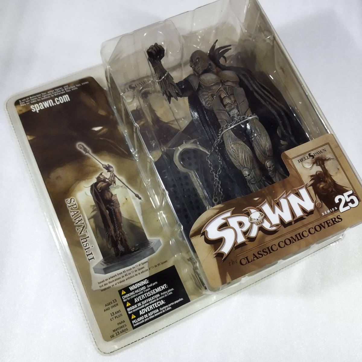 送料込み スポーン シリーズ２５ 【SPAWN hsi.11】 未開封品 クラシックコミックカバー ヘルスポーン フィギュア マクファーレントイズ_画像4