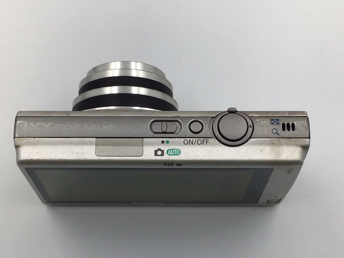 3824 【動作品】 Canon キャノン IXY 430F コンパクトデジタルカメラ バッテリー付属_画像5