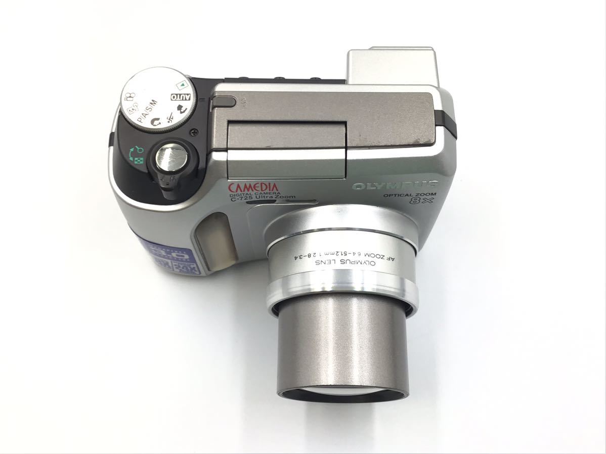 4981 【動作品】 OLYMPUS オリンパス CAMEDIA C-725 Ultra Zoom コンパクトデジタルカメラ 電池式_画像5