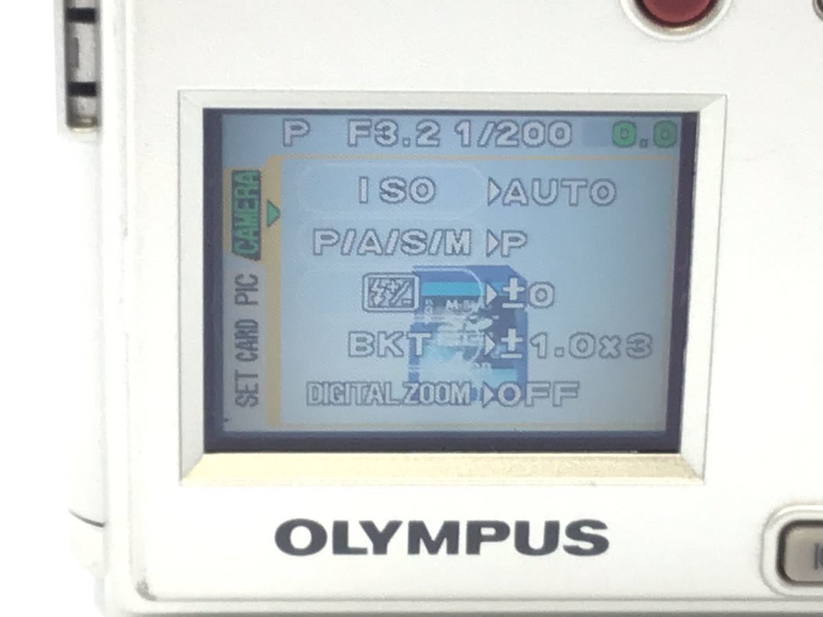 4981 【動作品】 OLYMPUS オリンパス CAMEDIA C-725 Ultra Zoom コンパクトデジタルカメラ 電池式_画像7