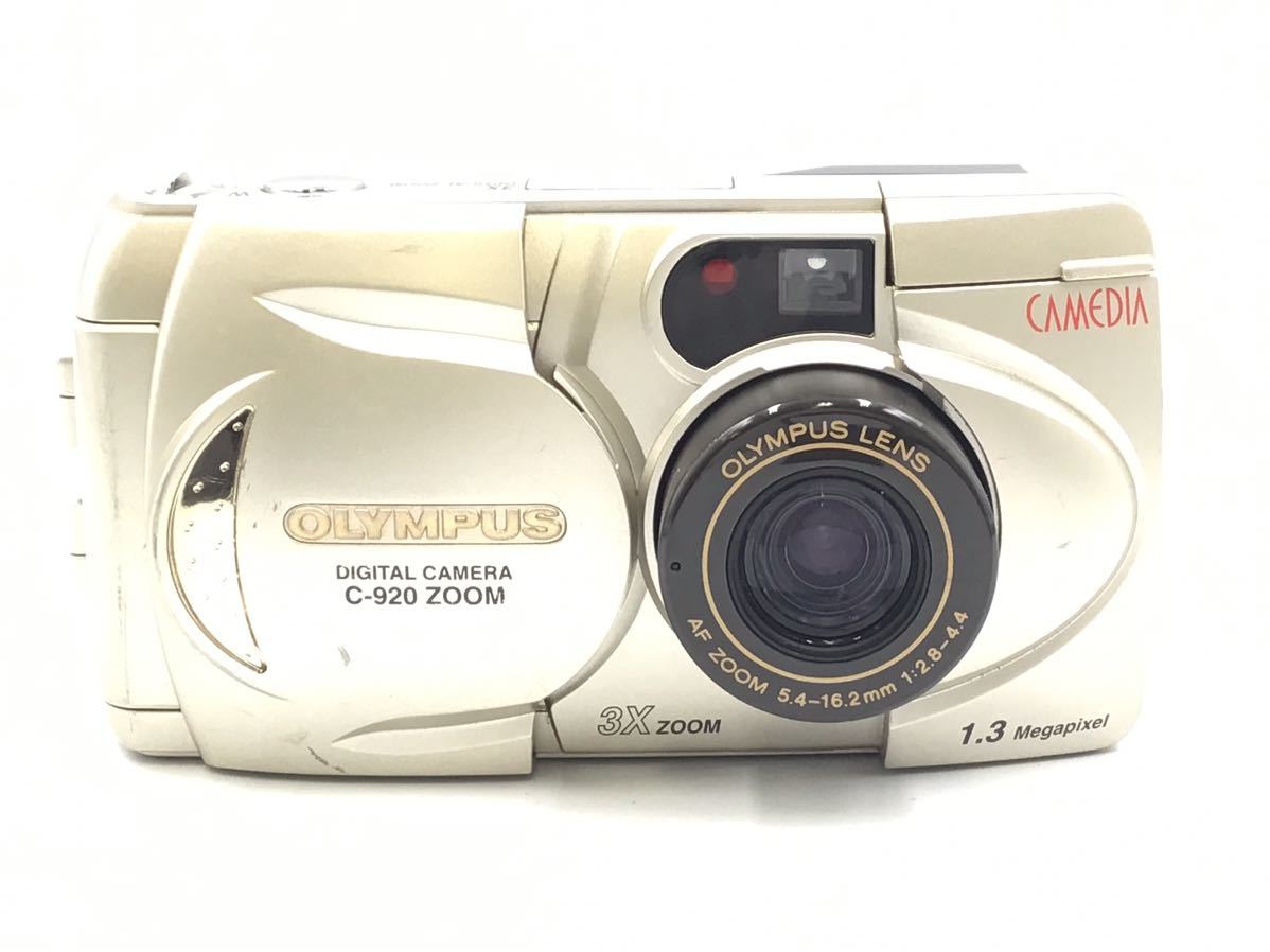 8250 【動作品】 OLYMPUS オリンパス CAMEDIA C-920 ZOOM コンパクトデジタルカメラ 電池式_画像2