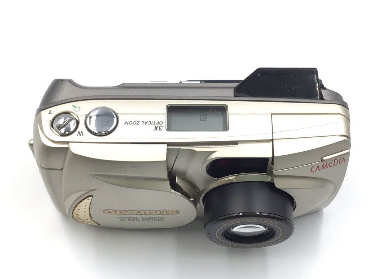 8250 【動作品】 OLYMPUS オリンパス CAMEDIA C-920 ZOOM コンパクトデジタルカメラ 電池式_画像5