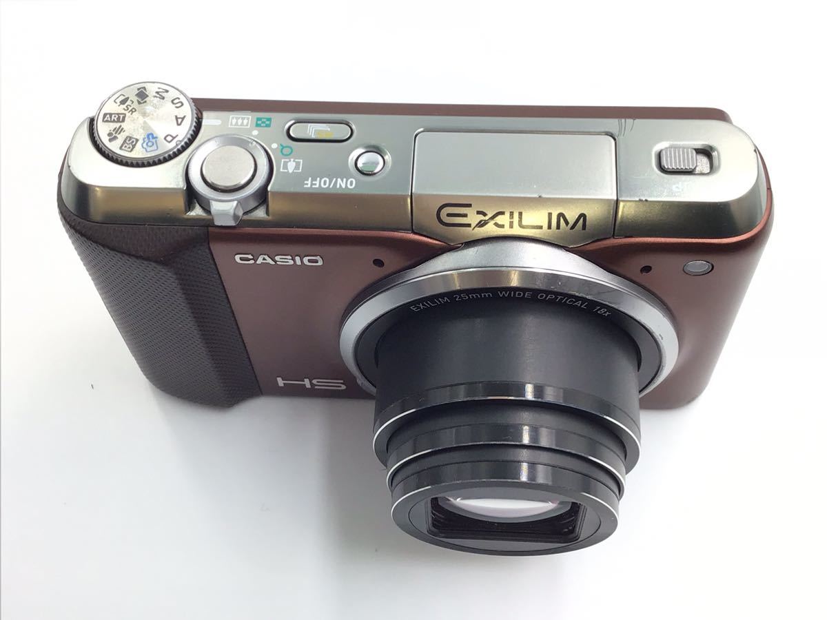 0103 CASIO カシオ EXILIM EX-ZR700 コンパクトデジタルカメラ バッテリー付属_画像5